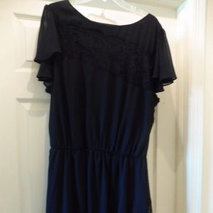 Black Lace Asos Curve Dress